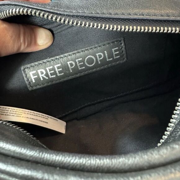Free People Black Satchel - Picture 11 of 13
